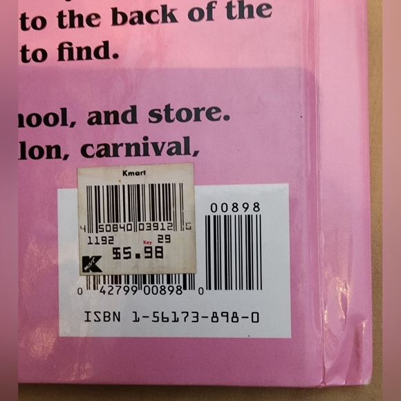 Look and Find Trolls Book, Vintage 1992 - Picture 7 of 7